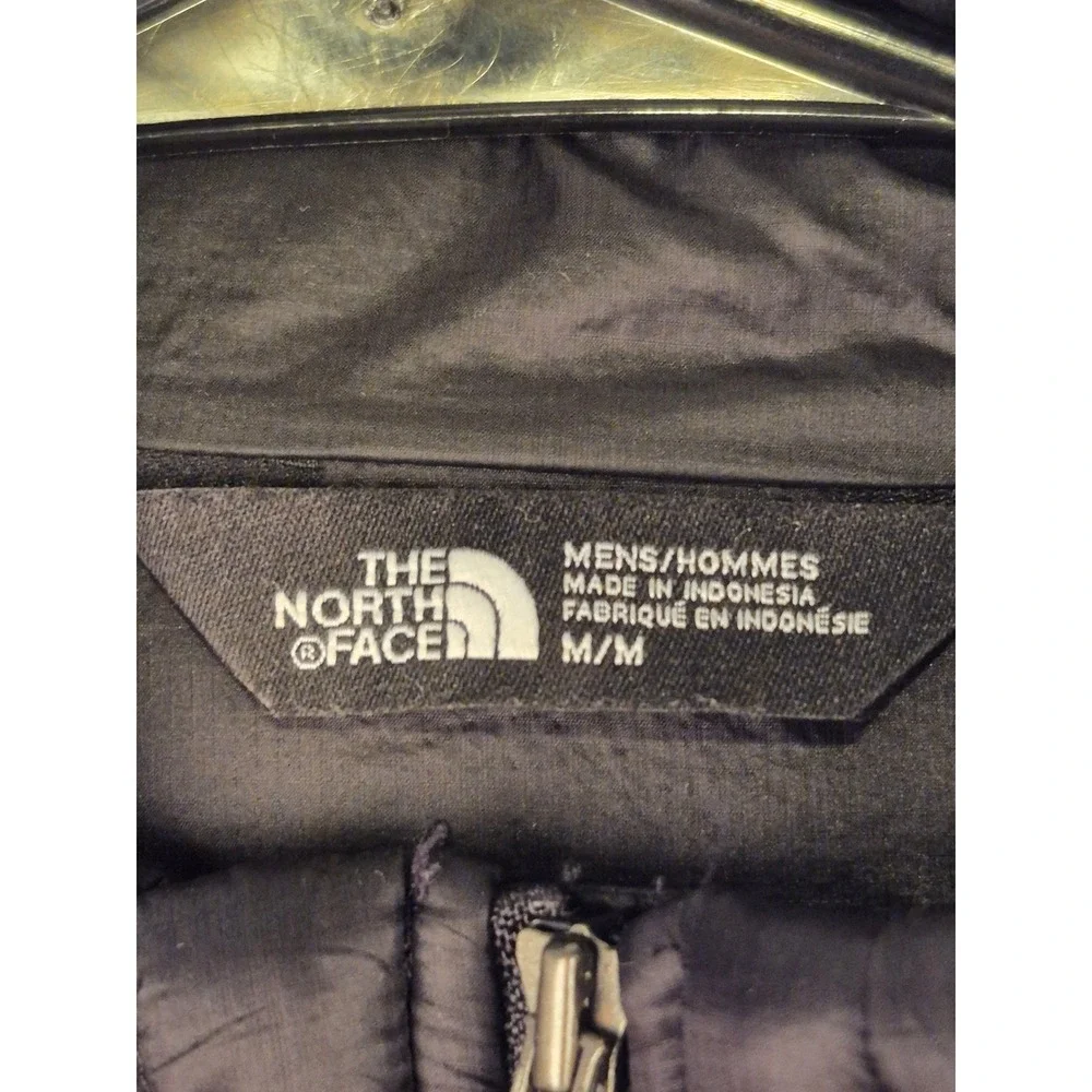 The North Face Mens Black Quilted Insulated Vest Spectrum Reach‎ Logo Size M